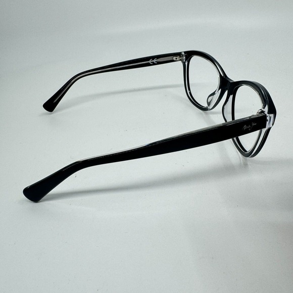 Maui Jim MJ769-02K Canna Black Crystal Sunglasses Frames Only 54-18-135mm H11328